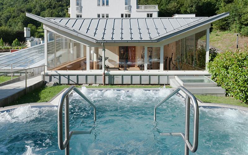 La Léchère Hotel & Spa Radiana מראה חיצוני תמונה