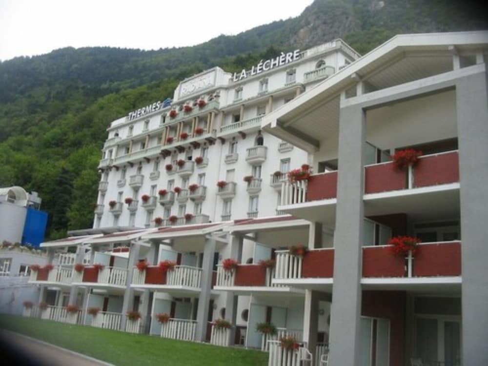 La Léchère Hotel & Spa Radiana מראה חיצוני תמונה