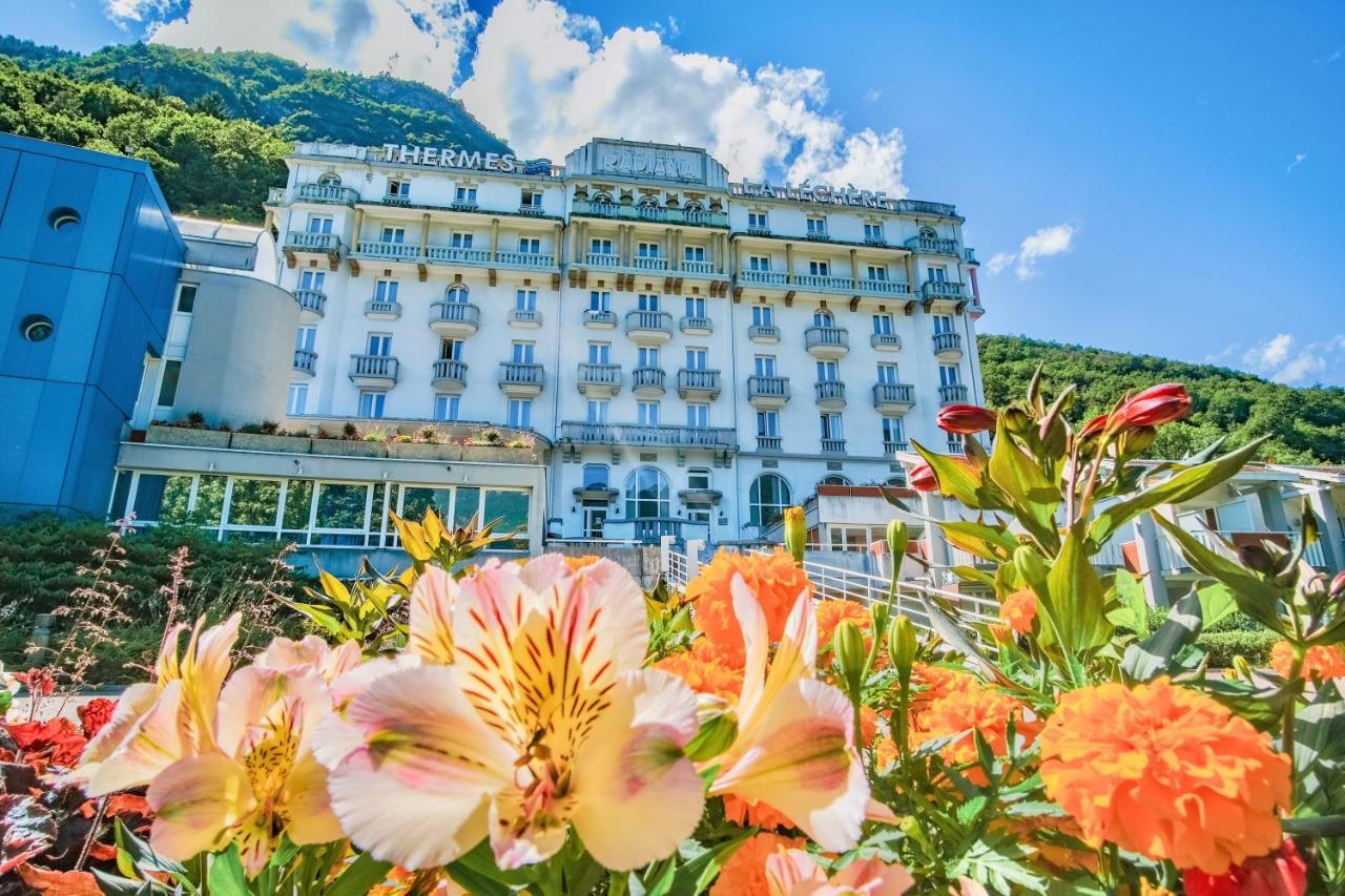 La Léchère Hotel & Spa Radiana מראה חיצוני תמונה