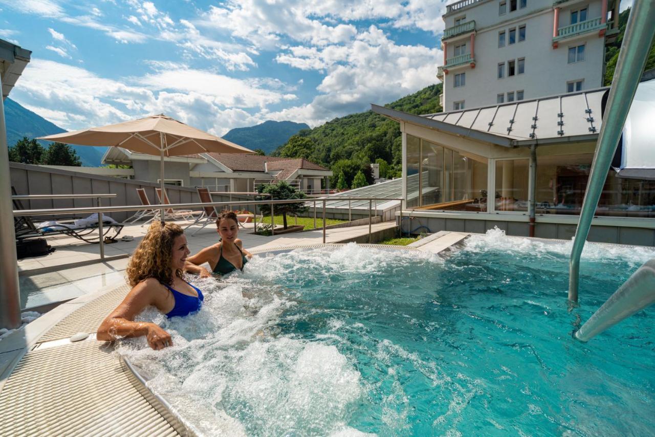 La Léchère Hotel & Spa Radiana מראה חיצוני תמונה