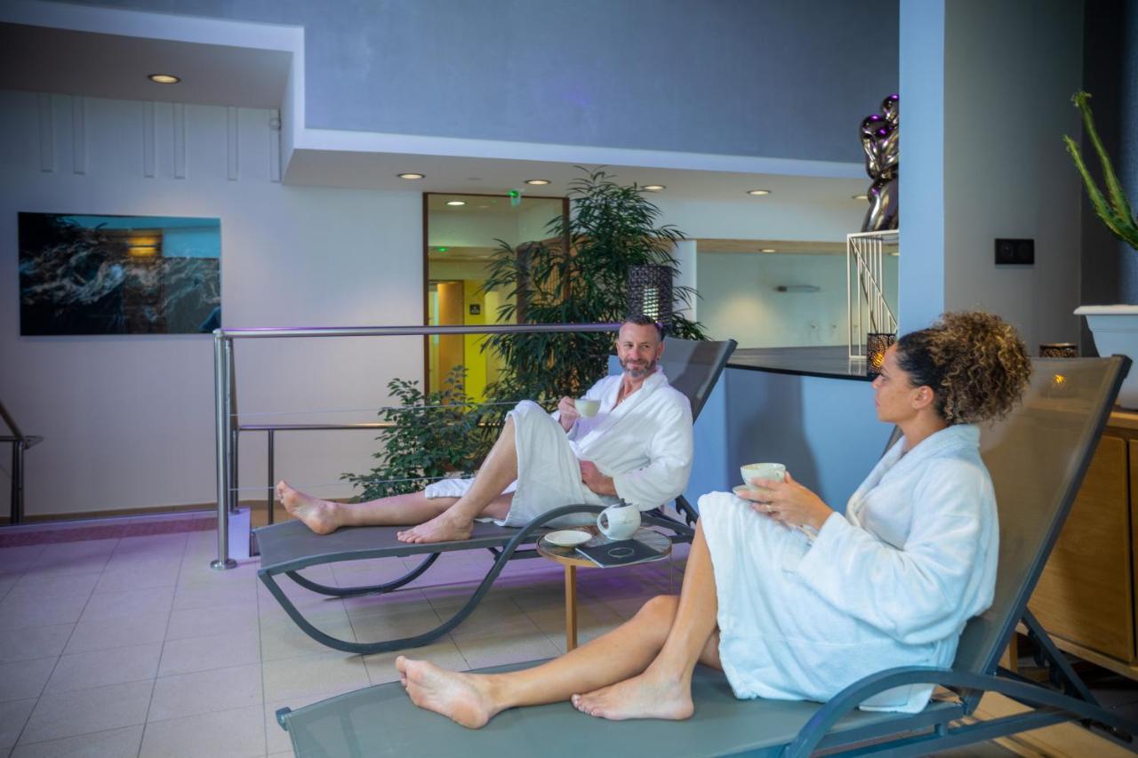 La Léchère Hotel & Spa Radiana מראה חיצוני תמונה